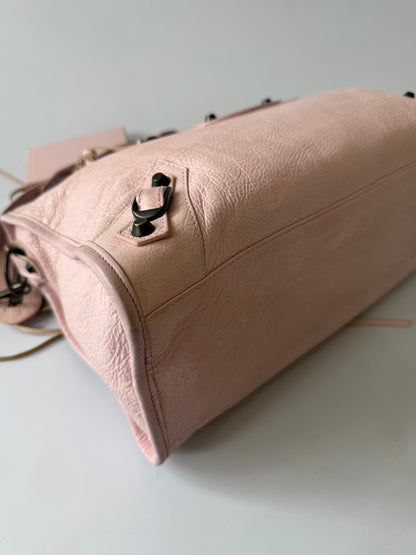 2000’s Balenciaga Light Pink Classic City Bag