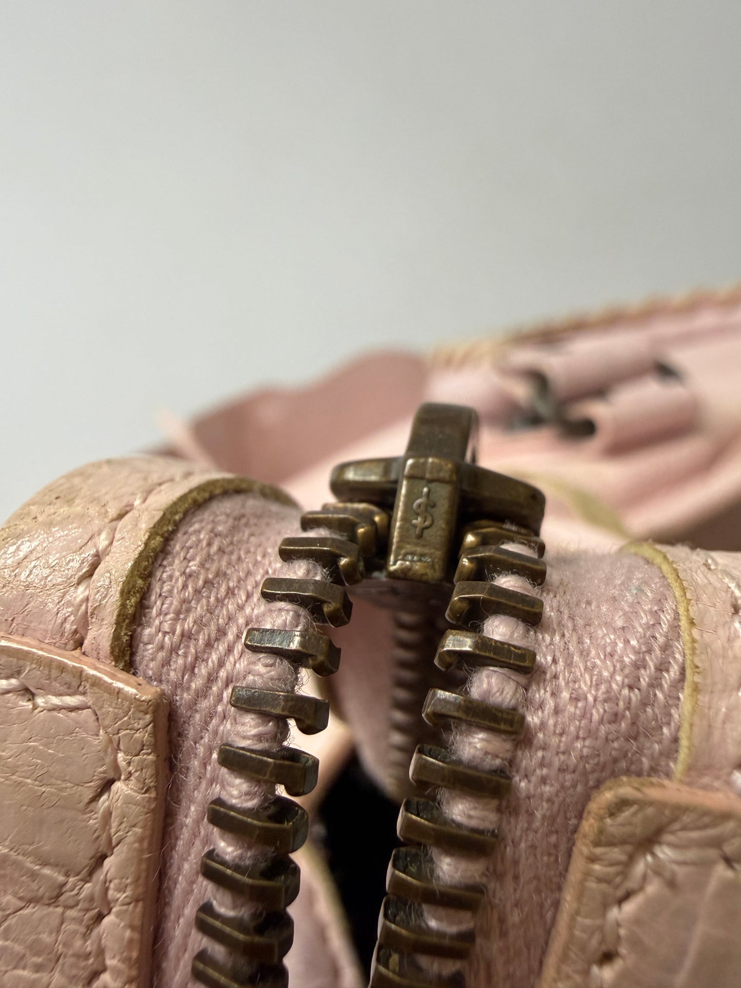 2000’s Balenciaga Light Pink Classic City Bag