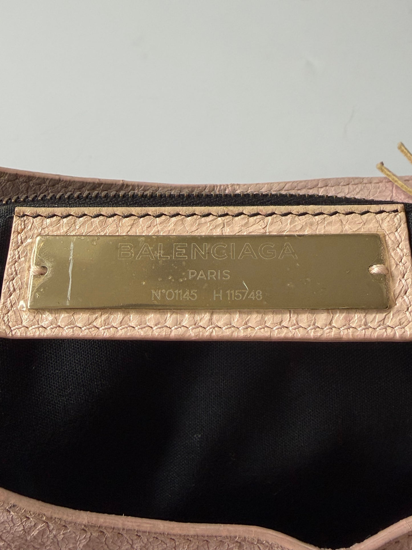 2000’s Balenciaga Light Pink Classic City Bag