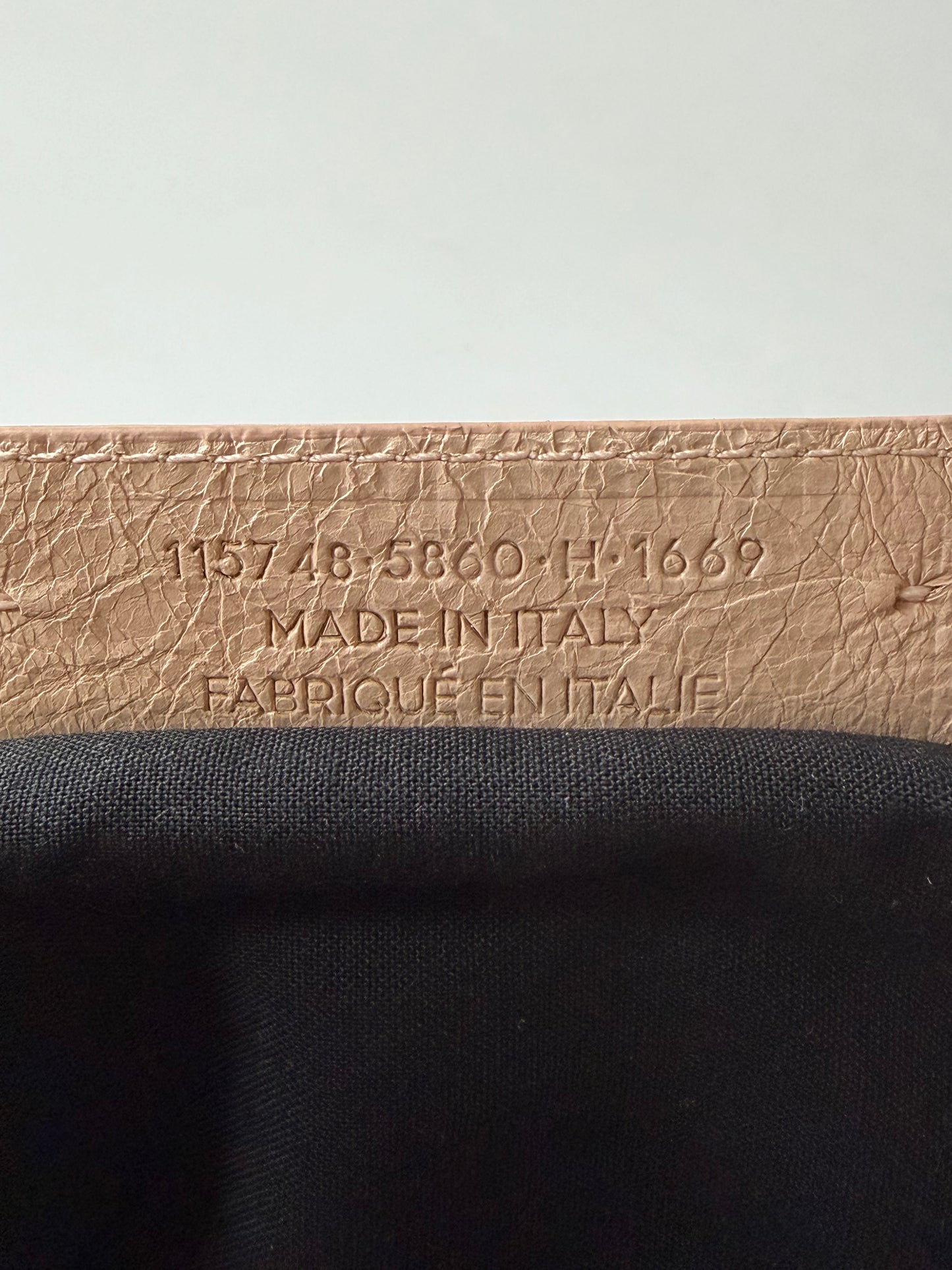 2000’s Balenciaga Light Pink Classic City Bag