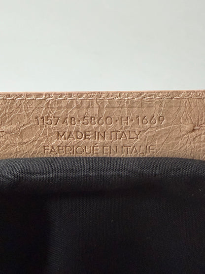 2000’s Balenciaga Light Pink Classic City Bag