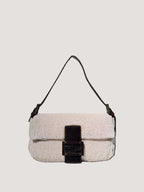 Fendi Pink Beaded Baguette Bag