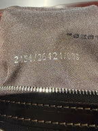 Fendi Pink Beaded Baguette Bag