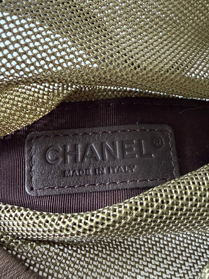 Chanel Fringe Mesh Shoulder Bag