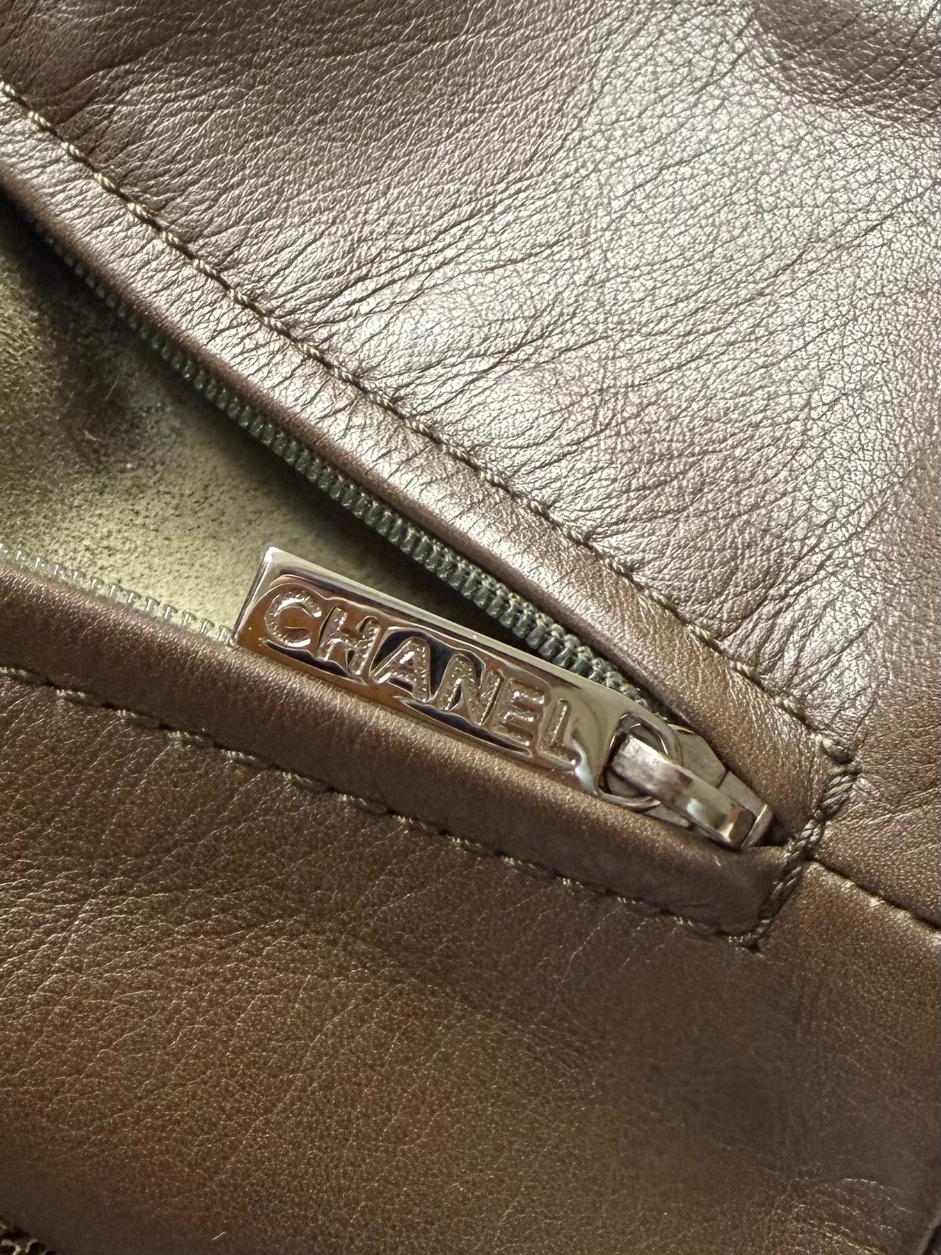 Chanel Fringe Mesh Shoulder Bag