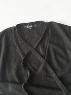 Gucci by Tom Ford V-Neck Cashmere Summer Knit with Ribbon