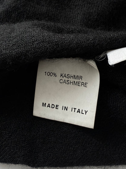 Gucci by Tom Ford V-Neck Cashmere Summer Knit with Ribbon