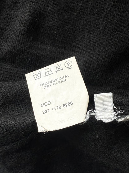 Gucci by Tom Ford V-Neck Cashmere Summer Knit with Ribbon