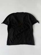 Gucci by Tom Ford V-Neck Cashmere Summer Knit with Ribbon