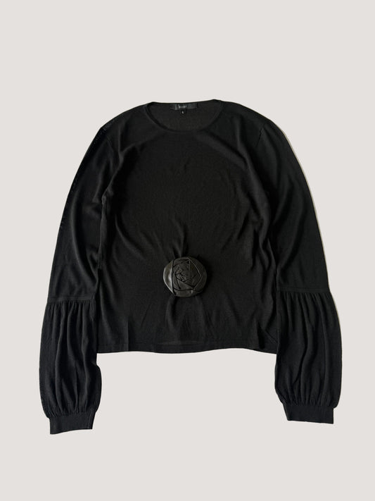 Gucci by Tom Ford F/W1999 Archival Rose Long-Sleeve