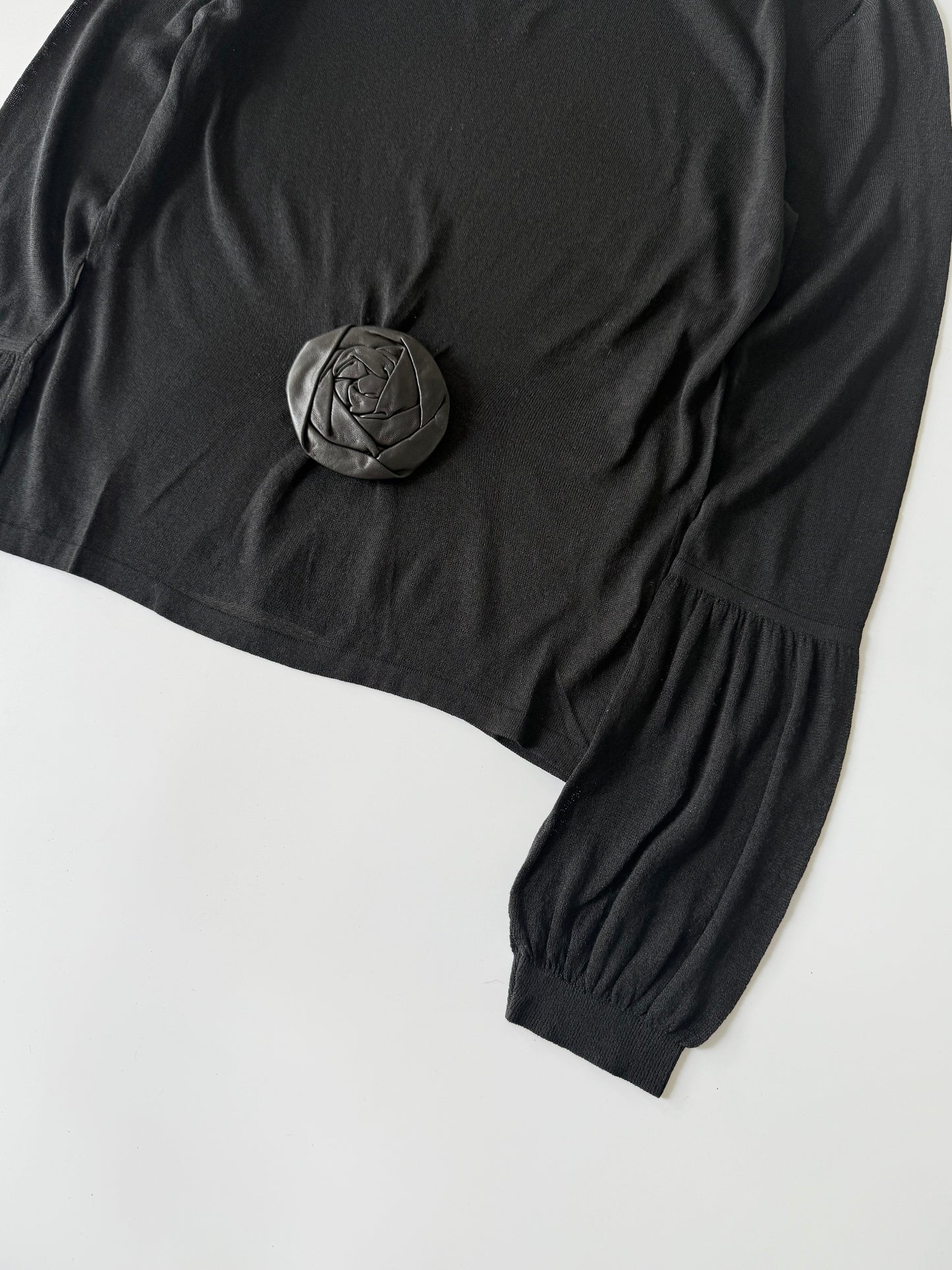 Gucci by Tom Ford F/W1999 Archival Rose Long-Sleeve
