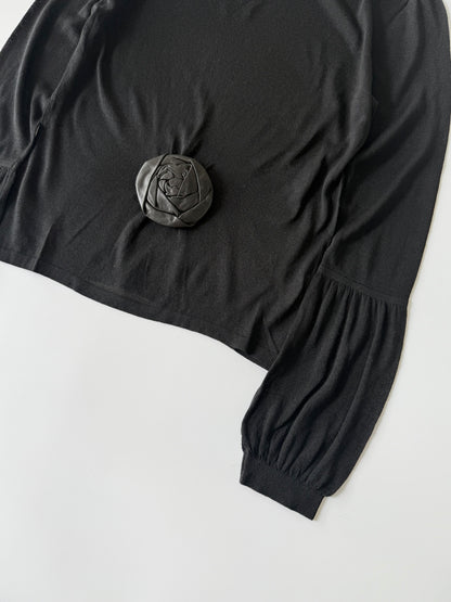 Gucci by Tom Ford F/W1999 Archival Rose Long-Sleeve