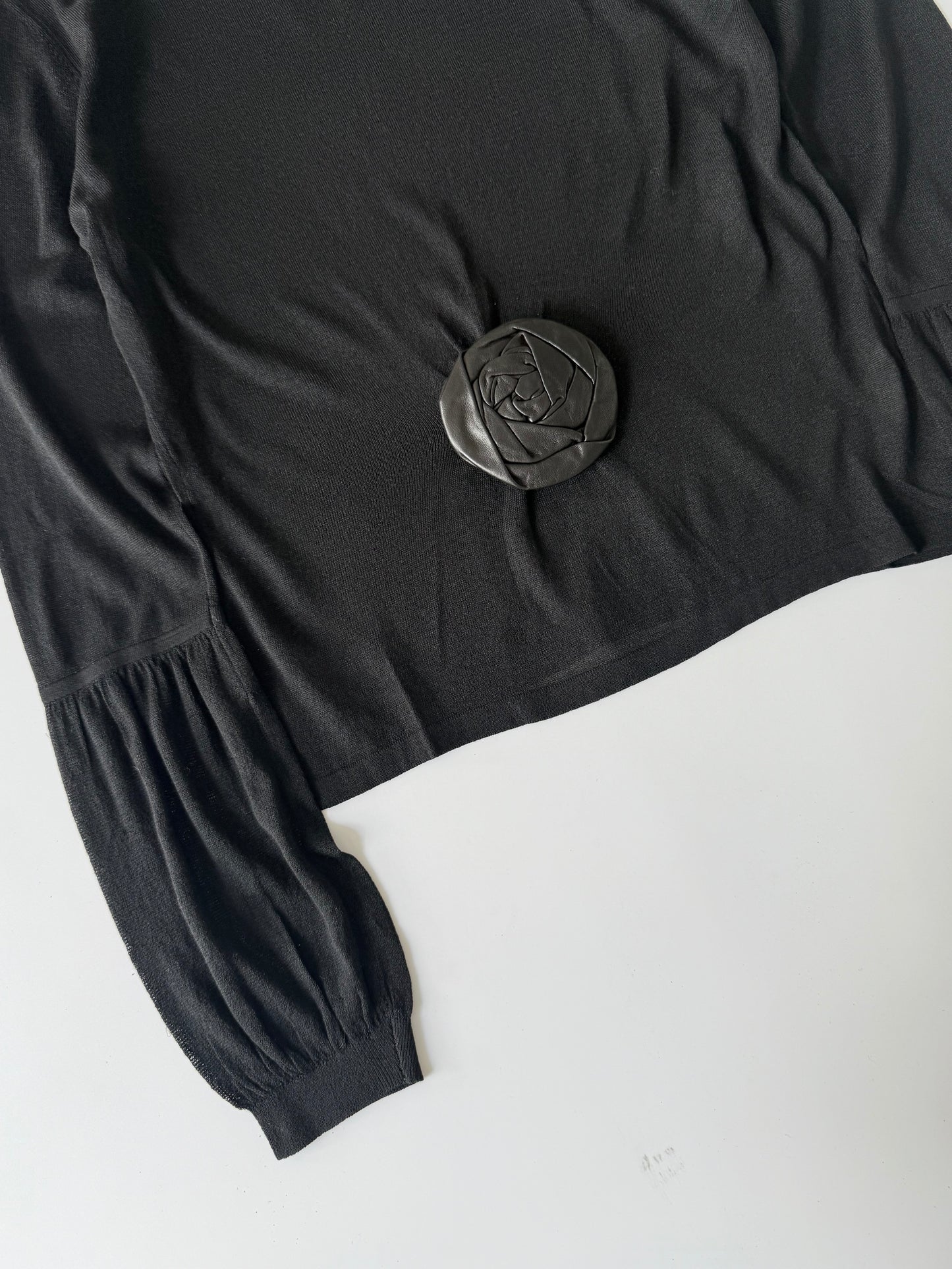 Gucci by Tom Ford F/W1999 Archival Rose Long-Sleeve