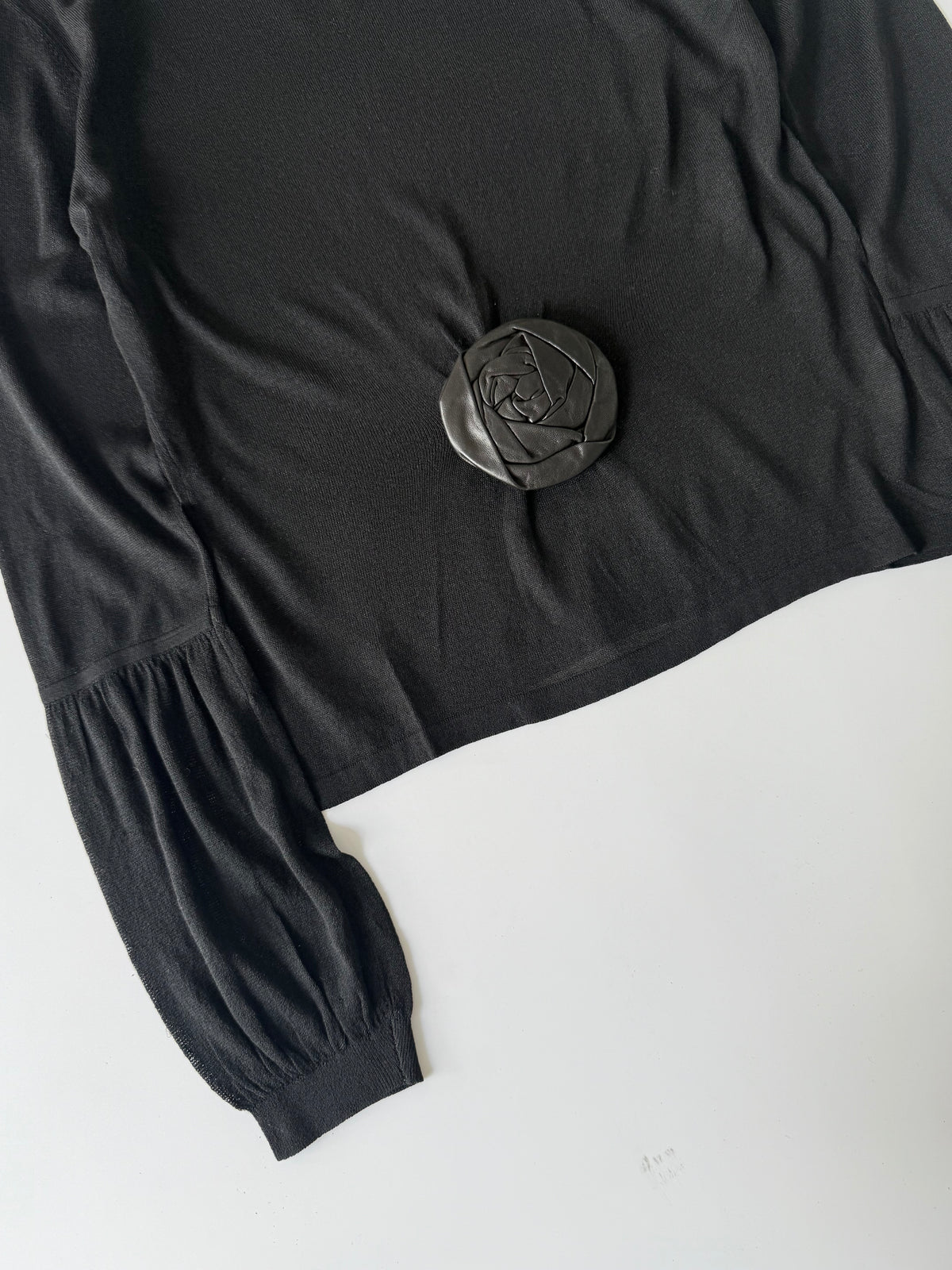 Gucci by Tom Ford F/W1999 Archival Rose Long-Sleeve