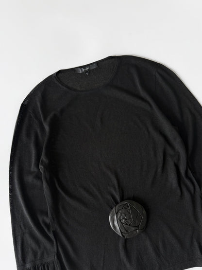 Gucci by Tom Ford F/W1999 Archival Rose Long-Sleeve