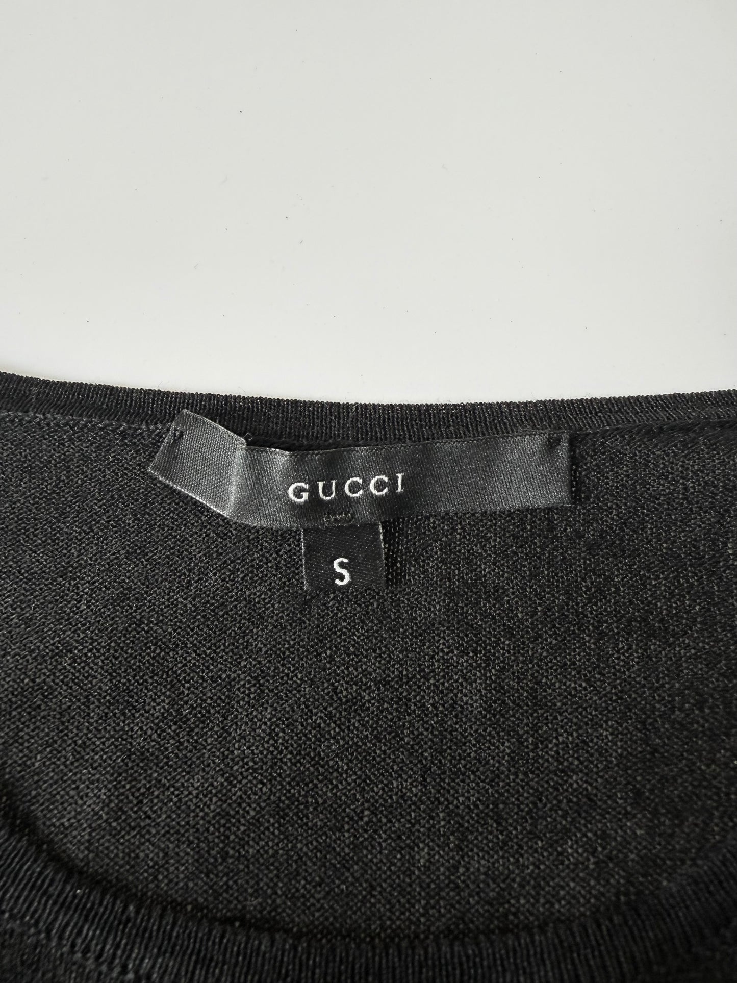Gucci by Tom Ford F/W1999 Archival Rose Long-Sleeve