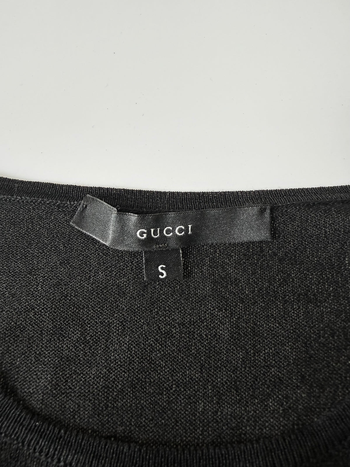 Gucci by Tom Ford F/W1999 Archival Rose Long-Sleeve