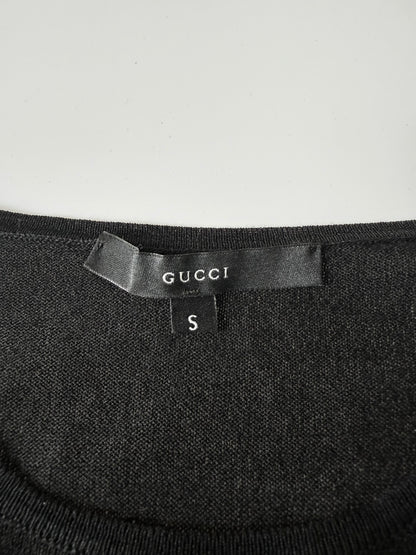 Gucci by Tom Ford F/W1999 Archival Rose Long-Sleeve