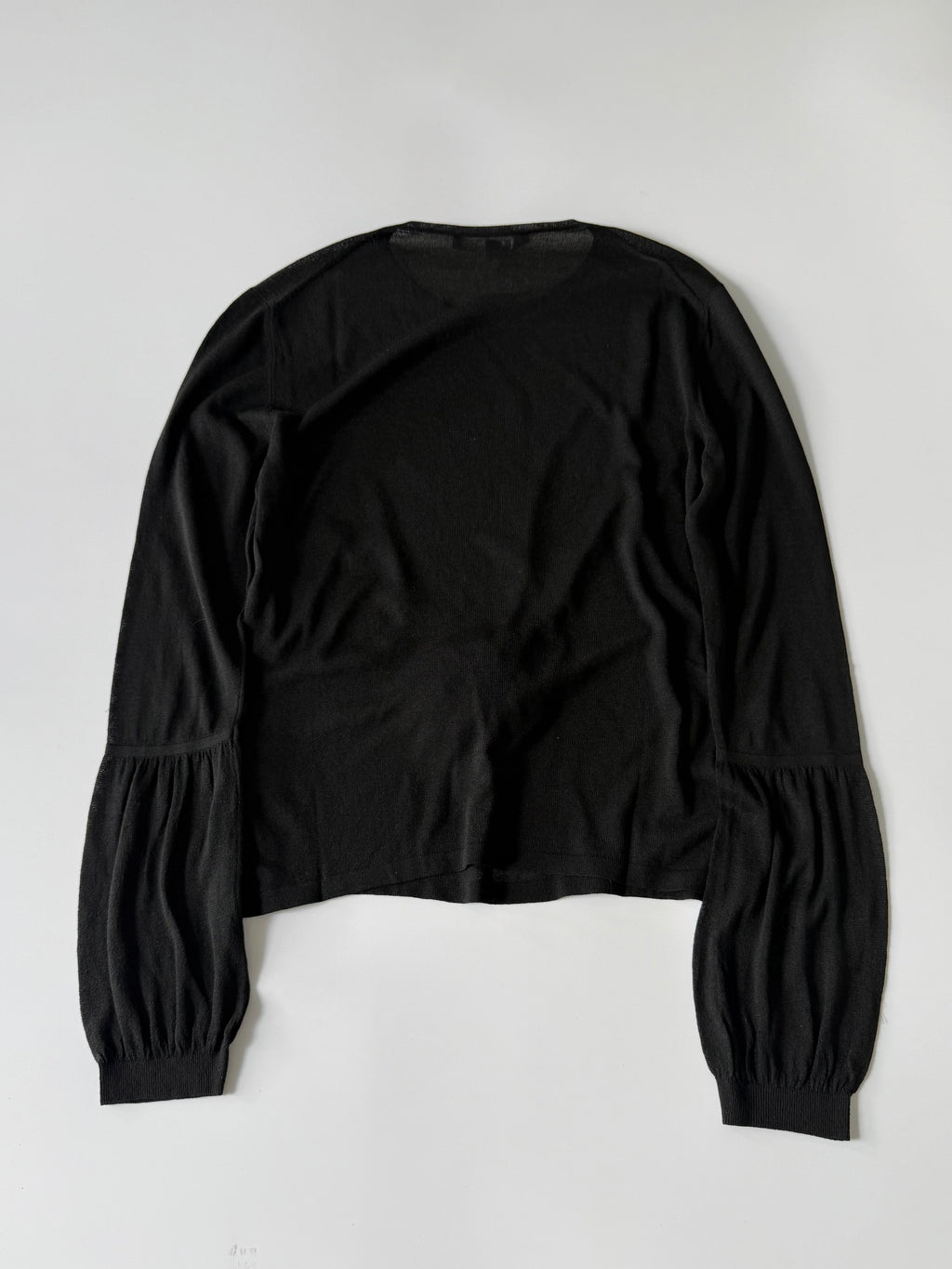 Gucci by Tom Ford F/W1999 Archival Rose Long-Sleeve