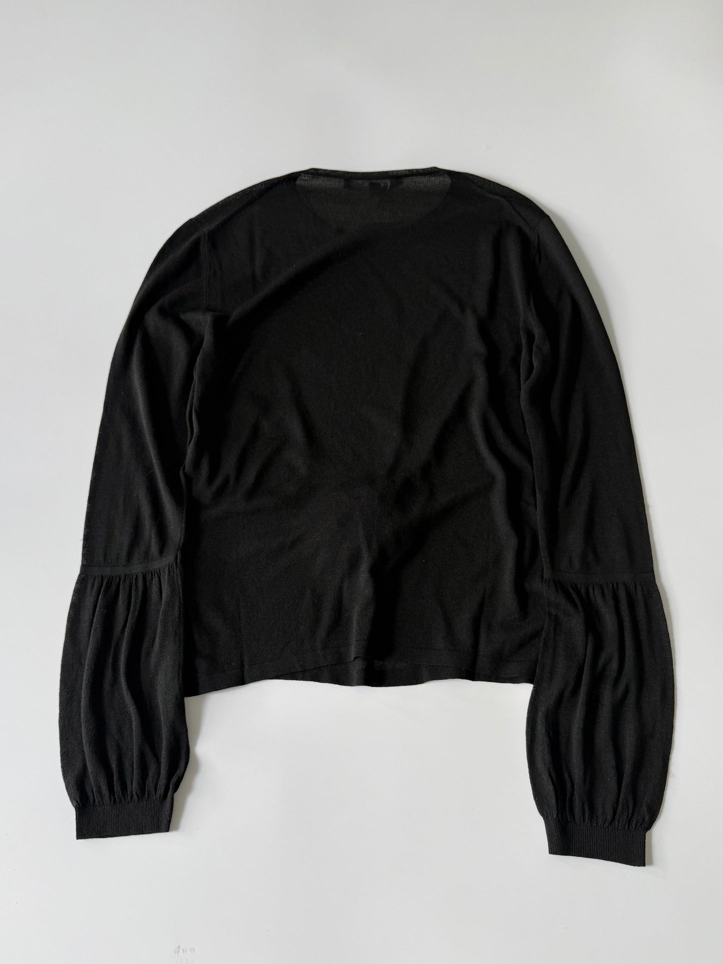 Gucci by Tom Ford F/W1999 Archival Rose Long-Sleeve