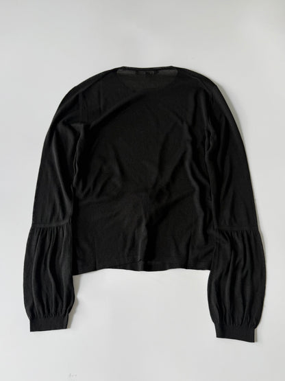 Gucci by Tom Ford F/W1999 Archival Rose Long-Sleeve