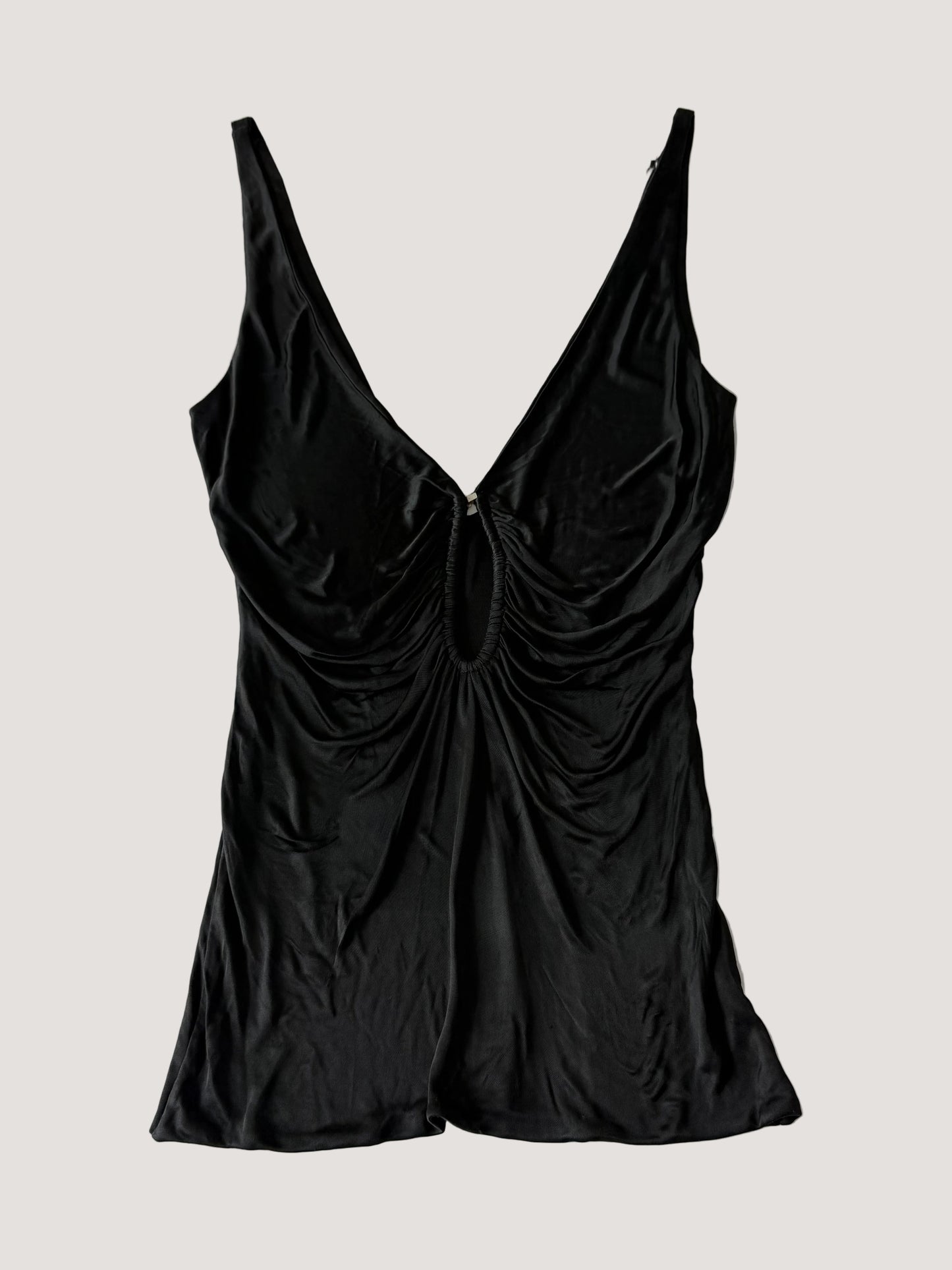 Gucci by Tom Ford 2003 Plunging Deep Tank Top