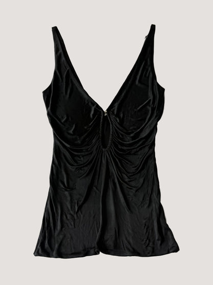 Gucci by Tom Ford 2003 Plunging Deep Tank Top