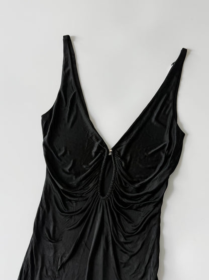 Gucci by Tom Ford 2003 Plunging Deep Tank Top
