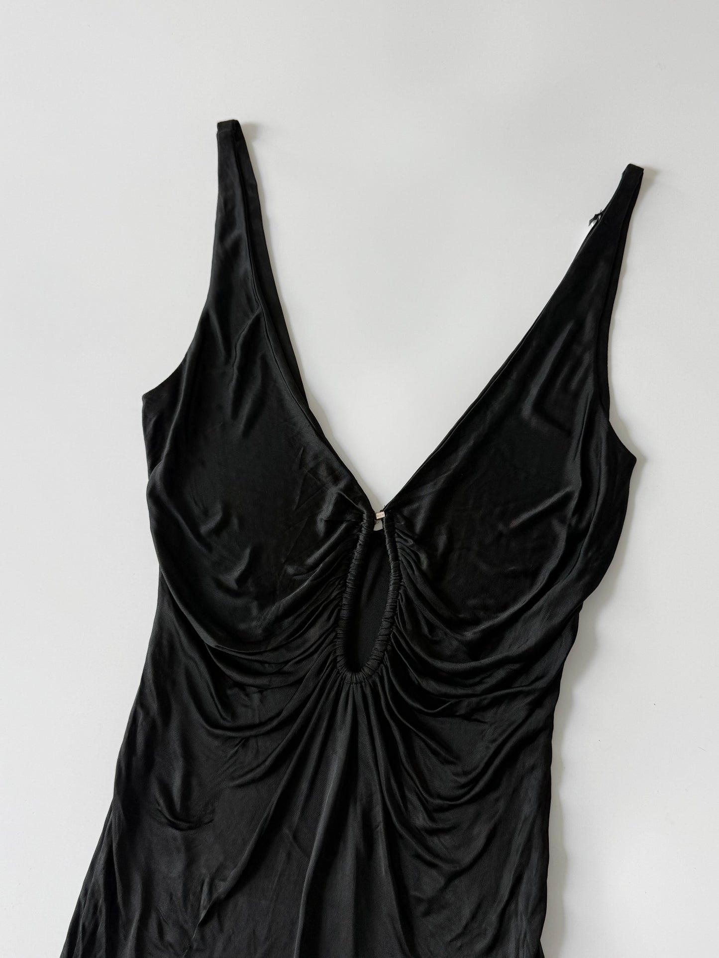 Gucci by Tom Ford 2003 Plunging Deep Tank Top