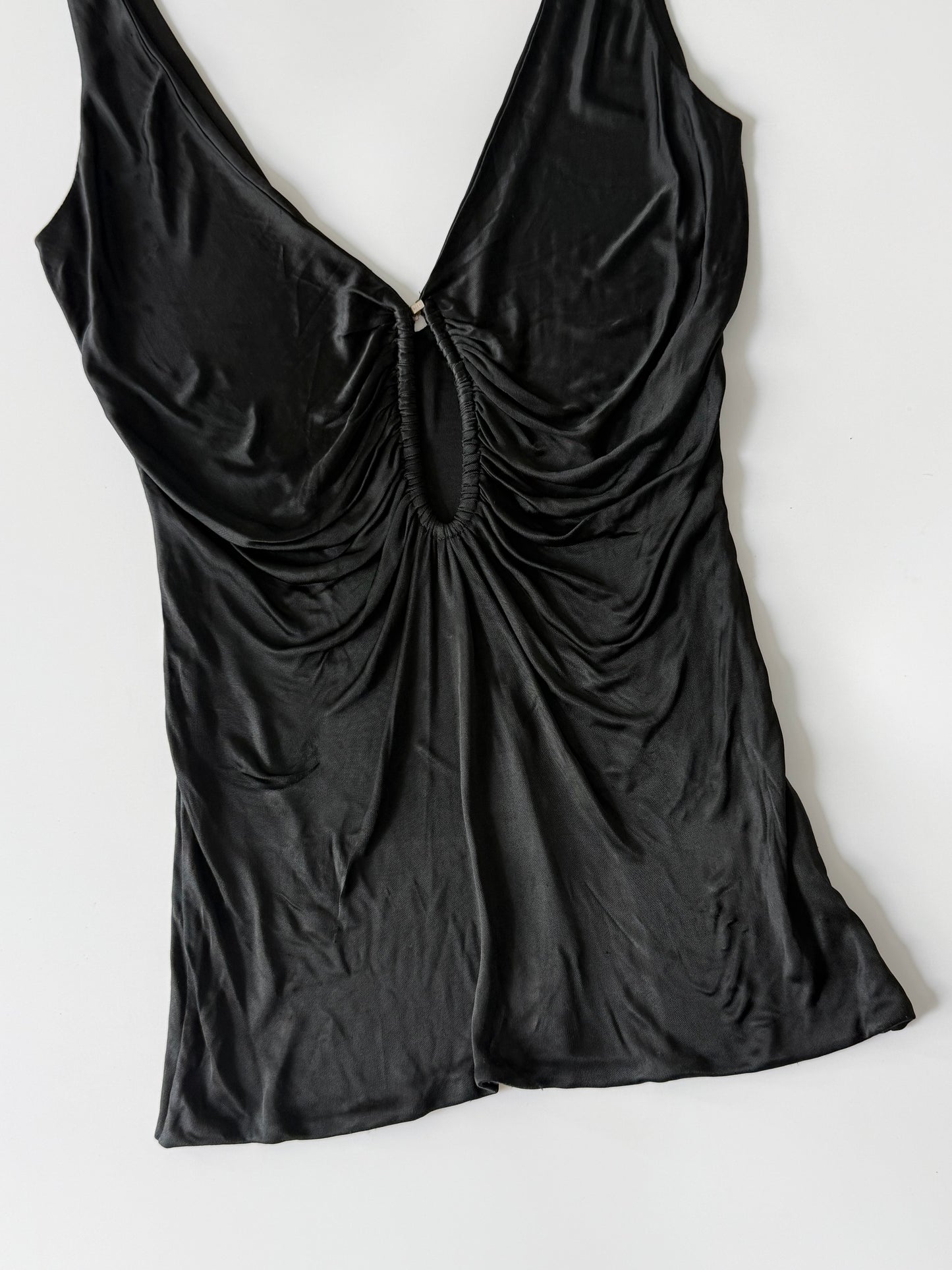 Gucci by Tom Ford 2003 Plunging Deep Tank Top