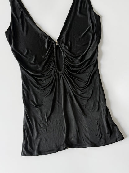 Gucci by Tom Ford 2003 Plunging Deep Tank Top