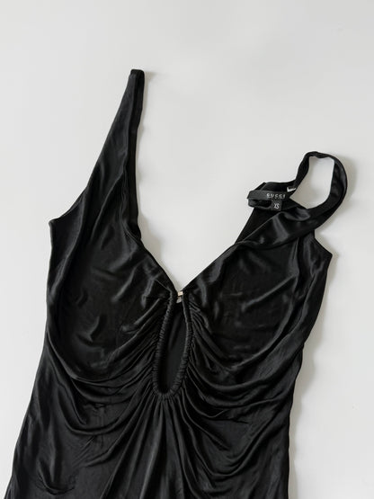 Gucci by Tom Ford 2003 Plunging Deep Tank Top