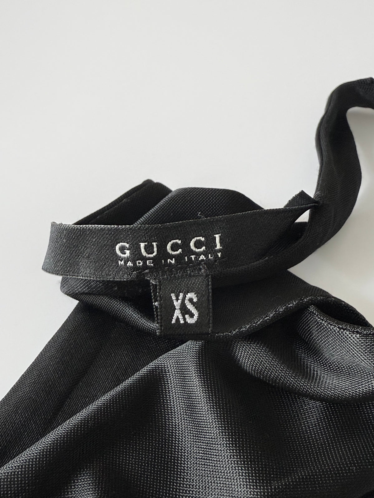 Gucci by Tom Ford 2003 Plunging Deep Tank Top