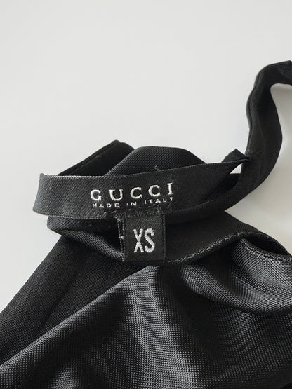 Gucci by Tom Ford 2003 Plunging Deep Tank Top