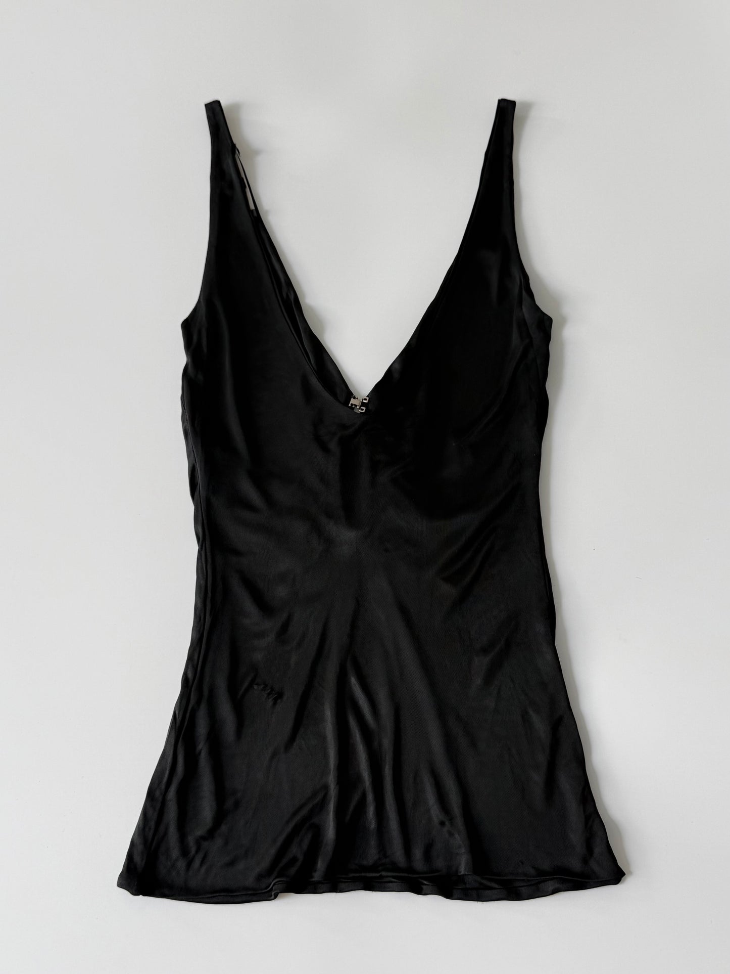 Gucci by Tom Ford 2003 Plunging Deep Tank Top