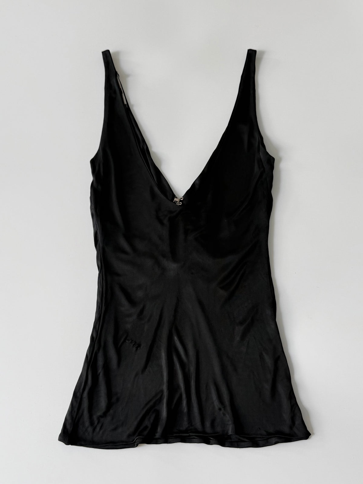 Gucci by Tom Ford 2003 Plunging Deep Tank Top