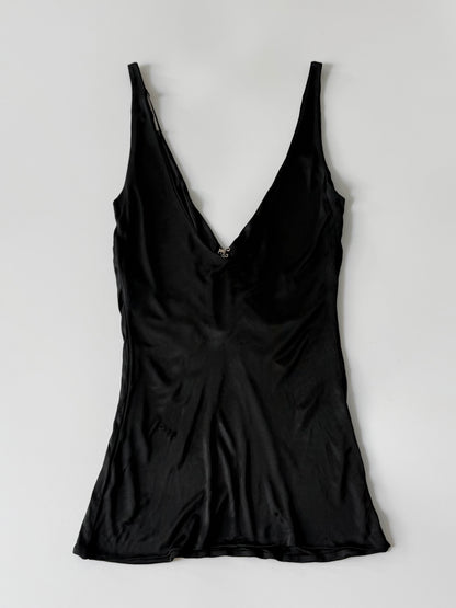 Gucci by Tom Ford 2003 Plunging Deep Tank Top