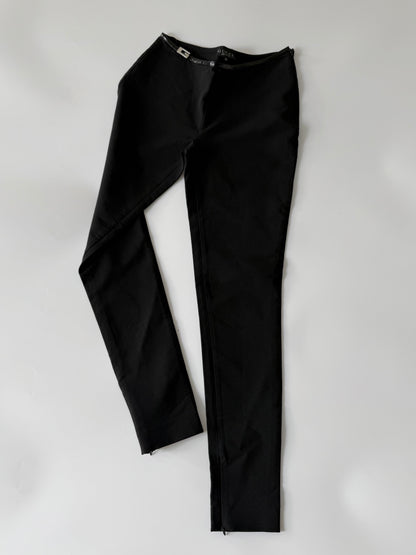 F/W 1997 Gucci by Tom Ford G-Buckle Patent Stretch Pants