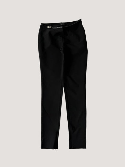 F/W 1997 Gucci by Tom Ford G-Buckle Patent Stretch Pants