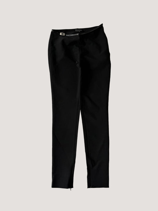 F/W 1997 Gucci by Tom Ford G-Buckle Patent Stretch Pants
