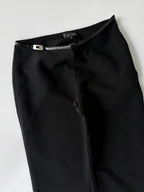 F/W 1997 Gucci by Tom Ford G-Buckle Patent Stretch Pants