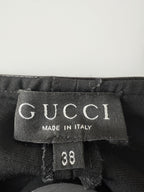 F/W 1997 Gucci by Tom Ford G-Buckle Patent Stretch Pants