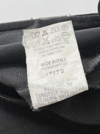 F/W 1997 Gucci by Tom Ford G-Buckle Patent Stretch Pants