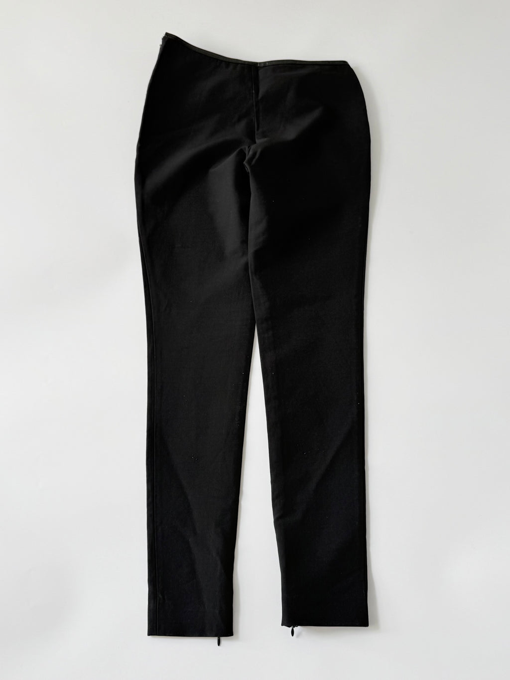 F/W 1997 Gucci by Tom Ford G-Buckle Patent Stretch Pants