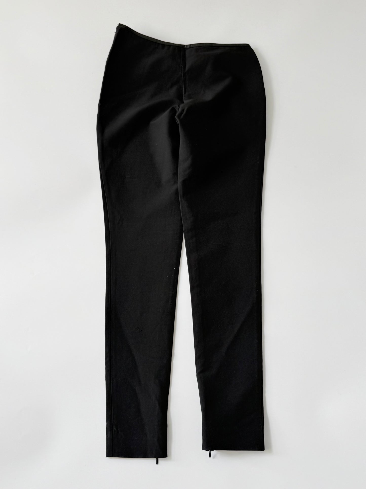 F/W 1997 Gucci by Tom Ford G-Buckle Patent Stretch Pants