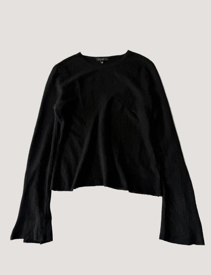 Gucci by Tom Ford Long-Sleeve Asymmetrical Flared Sleeves