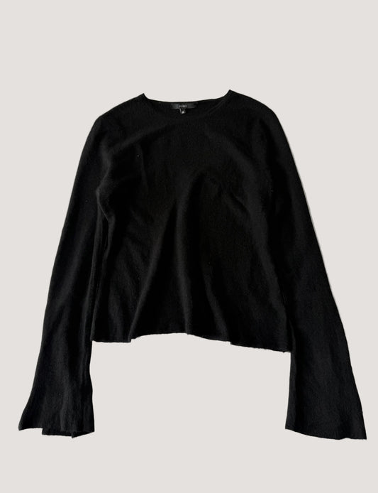 Gucci by Tom Ford Long-Sleeve Asymmetrical Flared Sleeves