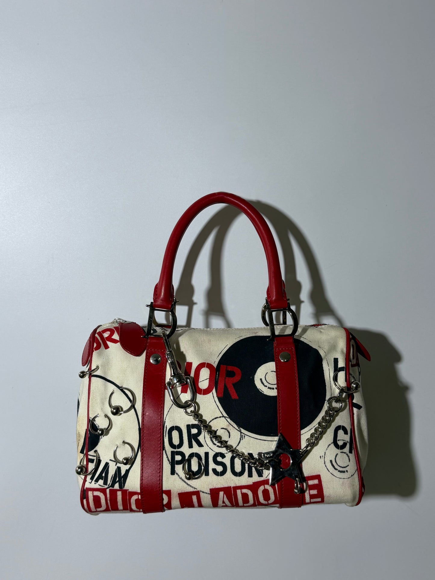 Christian Dior Limited Edition Hardcore Boston Bag
