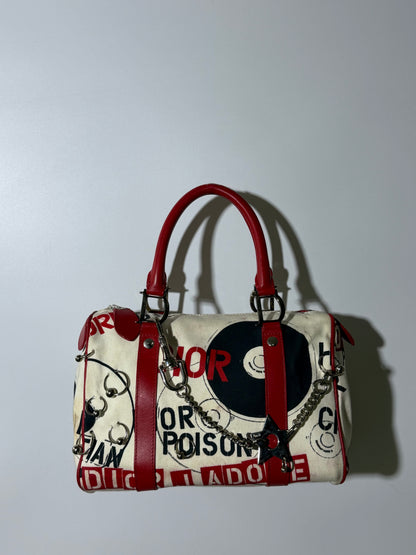 Christian Dior Limited Edition Hardcore Boston Bag