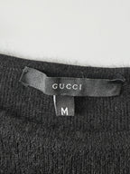 Gucci by Tom Ford Long-Sleeve Asymmetrical Flared Sleeves